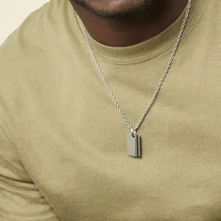 JOURDAN Collier Lovaina Acier Blanc* Colliers|Colliers