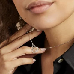 Best Histoire d'Or Collier Lovia Argent Blanc