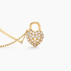 Best Histoire d'Or Collier Lucrezio Or Jaune Oxyde De Zirconium