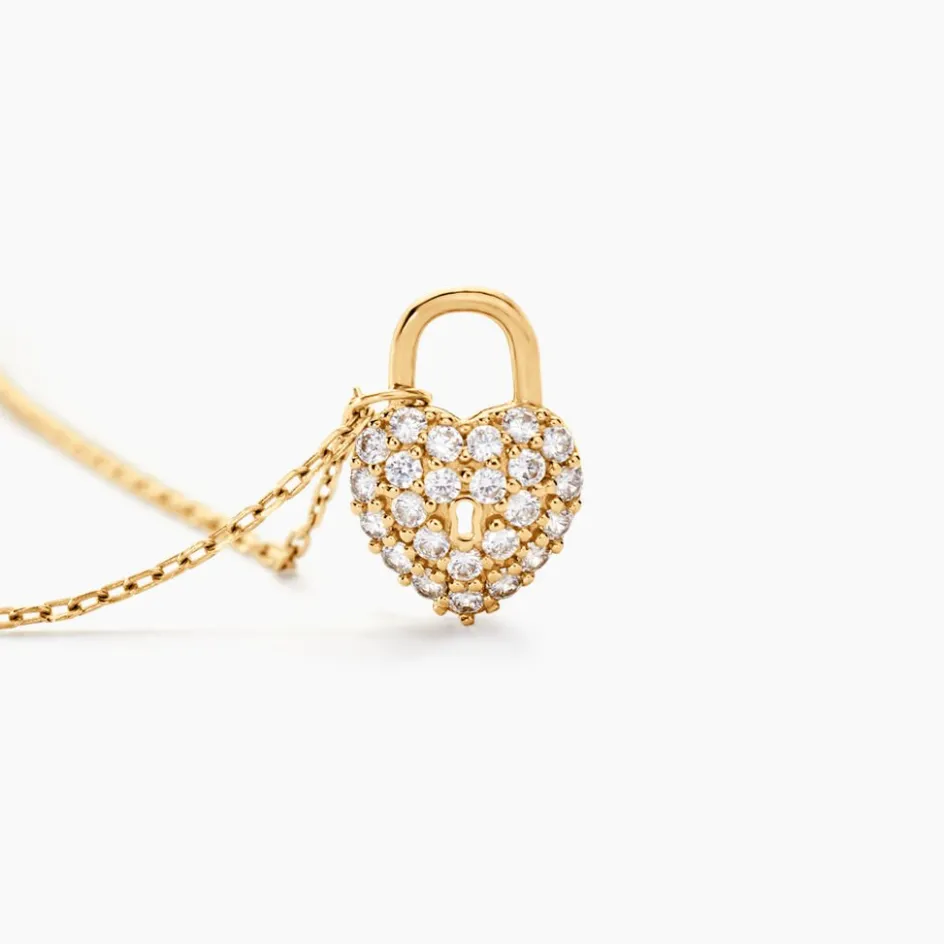 Best Histoire d'Or Collier Lucrezio Or Jaune Oxyde De Zirconium