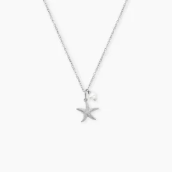 Online Histoire d'Or Collier Lupita Argent Blanc Perle De Culture