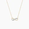 Outlet Histoire d'Or Collier Lyana Infini Diamante Or Jaune