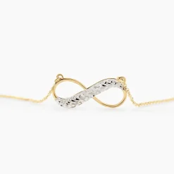Outlet Histoire d'Or Collier Lyana Infini Diamante Or Jaune