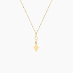 Clearance Histoire d'Or Collier Maata Or Jaune