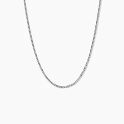Clearance Histoire d'Or Collier Maille Argent Casper