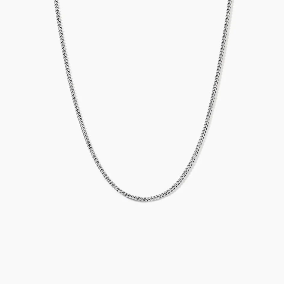 Clearance Histoire d'Or Collier Maille Argent Casper