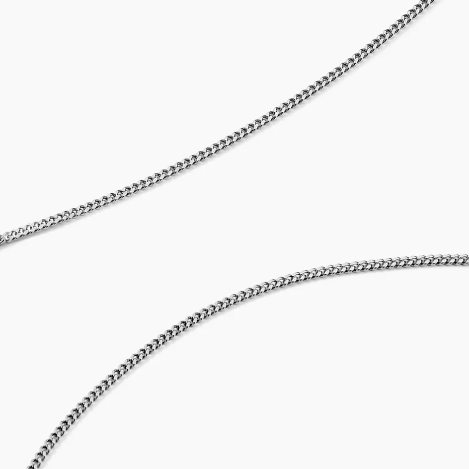 Clearance Histoire d'Or Collier Maille Argent Casper