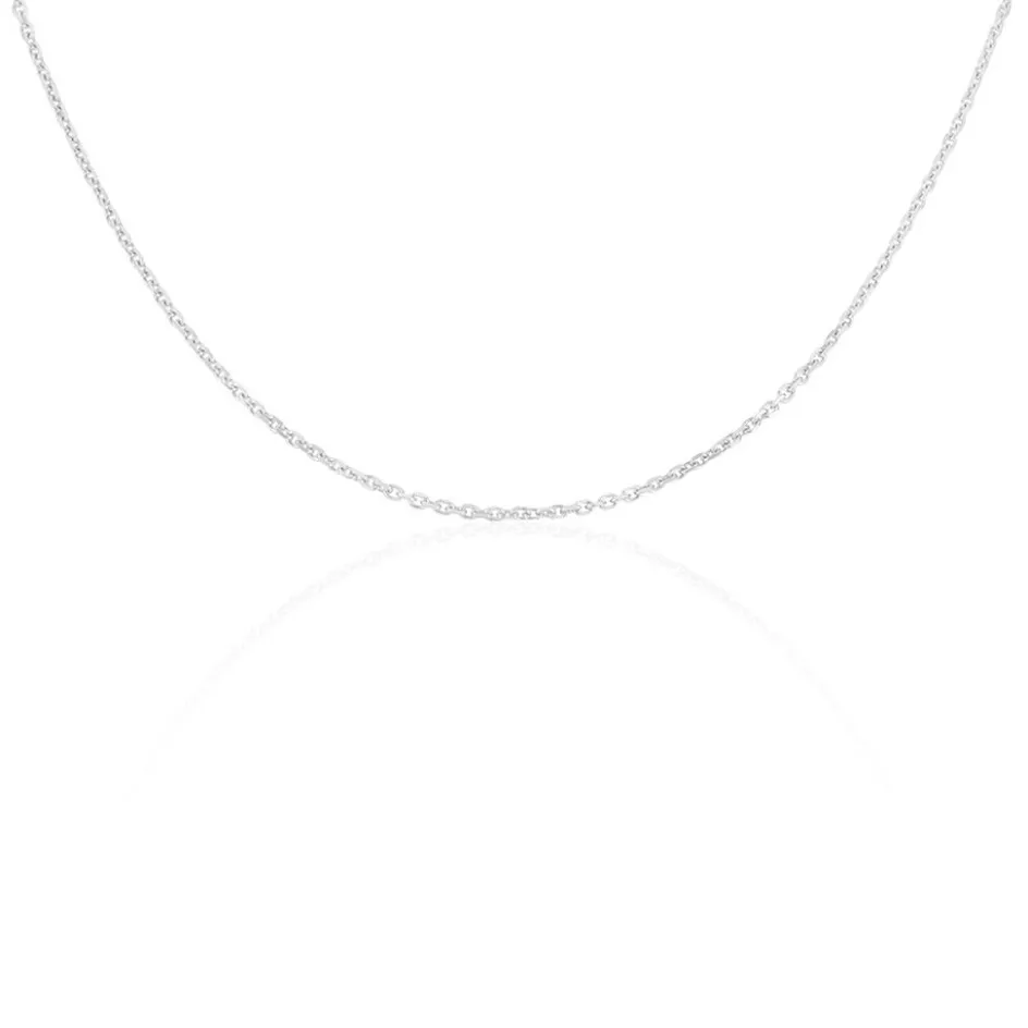 Best Histoire d'Or Collier Maille Argent Claudine argent blanc