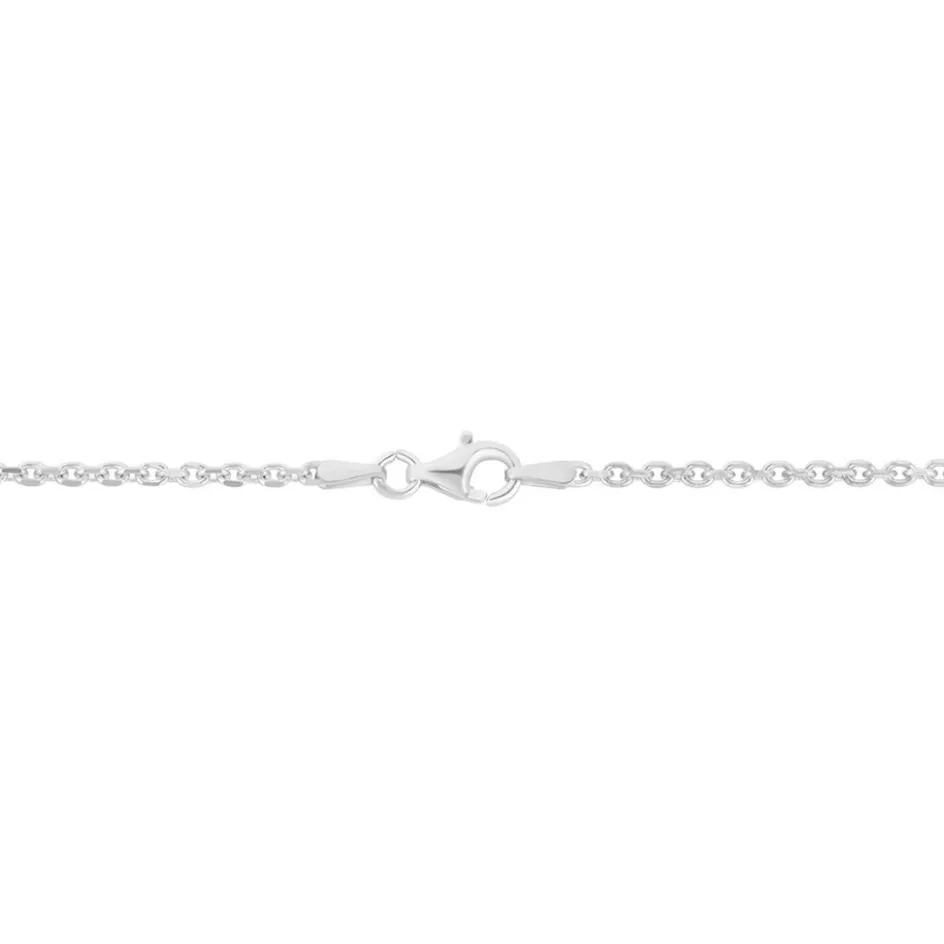 Best Histoire d'Or Collier Maille Argent Claudine argent blanc