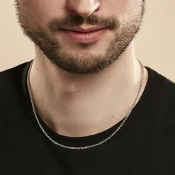 Best Histoire d'Or Collier Maille Argent Claudine argent blanc