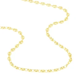Hot Histoire d'Or Collier Maille Dami Maille Grain De Cafe or jaune