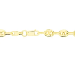Hot Histoire d'Or Collier Maille Dami Maille Grain De Cafe or jaune