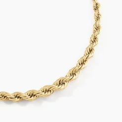 Online Histoire d'Or Collier Maille Or Jaune Jerry Danilo
