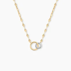Clearance Histoire d'Or Collier Maitland Or Jaune Diamant
