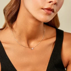 Clearance Histoire d'Or Collier Maitland Or Jaune Diamant