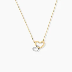 Sale Histoire d'Or Collier Malena Or Bicolore