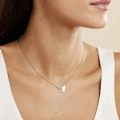 Best Histoire d'Or Collier Maria Argent Blanc