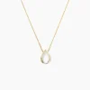 Clearance Histoire d'Or Collier Marilynn Or Bicolore Diamant Blanc