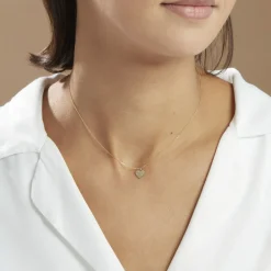 Clearance Histoire d'Or Collier Marta Or Jaune