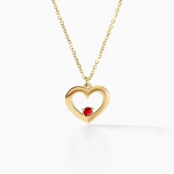 Best Histoire d'Or Collier Martella Or Jaune Rubis