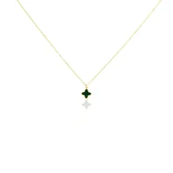 Best Histoire d'Or Collier Marvella Or Jaune Malachite or jaune malachite vert