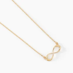 Clearance Histoire d'Or Collier Maryana Infini Or Jaune