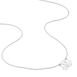 Clearance Histoire d'Or Collier Maylie Argent Blanc