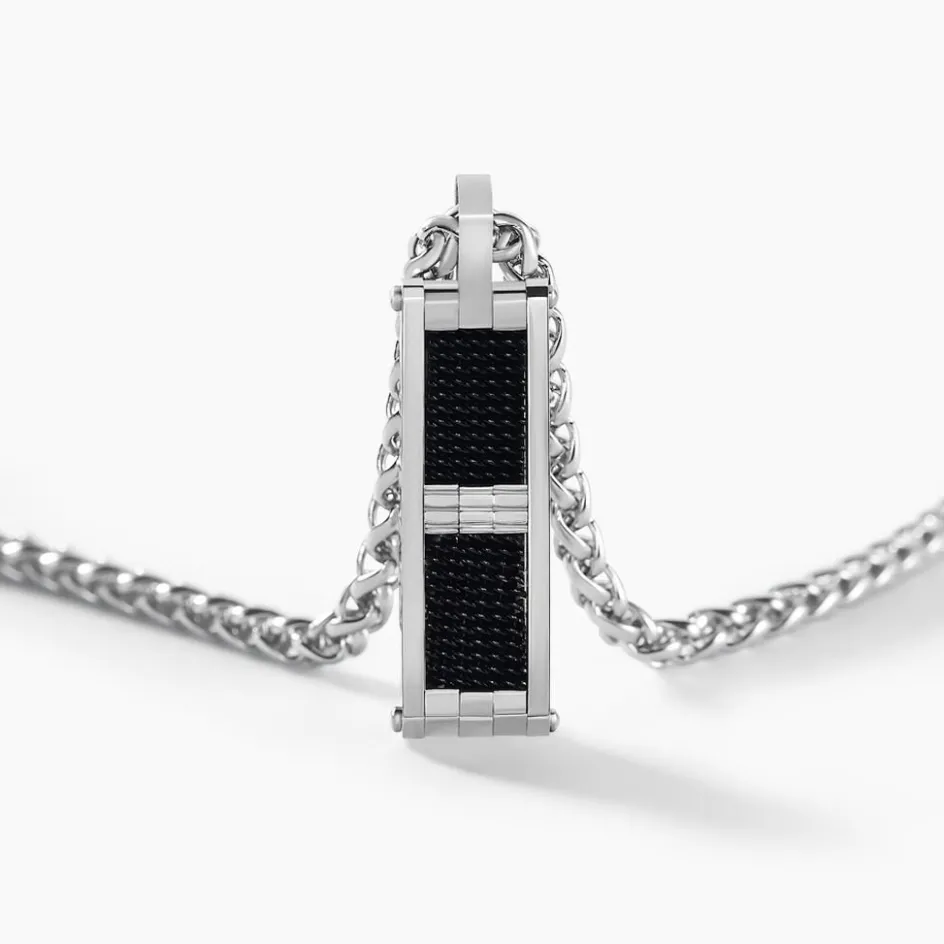 JOURDAN Collier Messy Acier Blanc* Colliers|Colliers