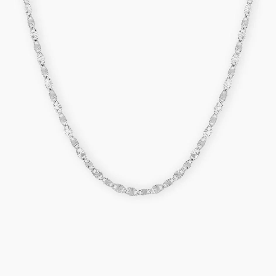 Online Histoire d'Or Collier Mirabelle Argent Blanc