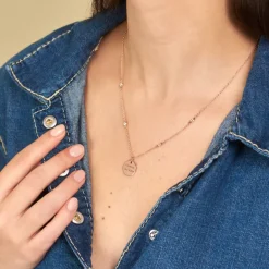 Histoire d'Or Collier Moa De Zirconium* Colliers|Colliers