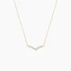 Outlet Histoire d'Or Collier Mohini Or Jaune Oxyde De Zirconium