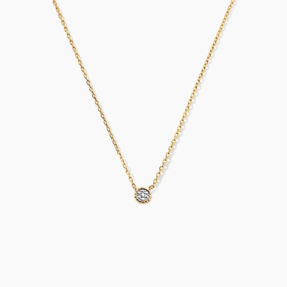 Histoire d'Or Collier Mon 1er Diamant* Colliers|Colliers