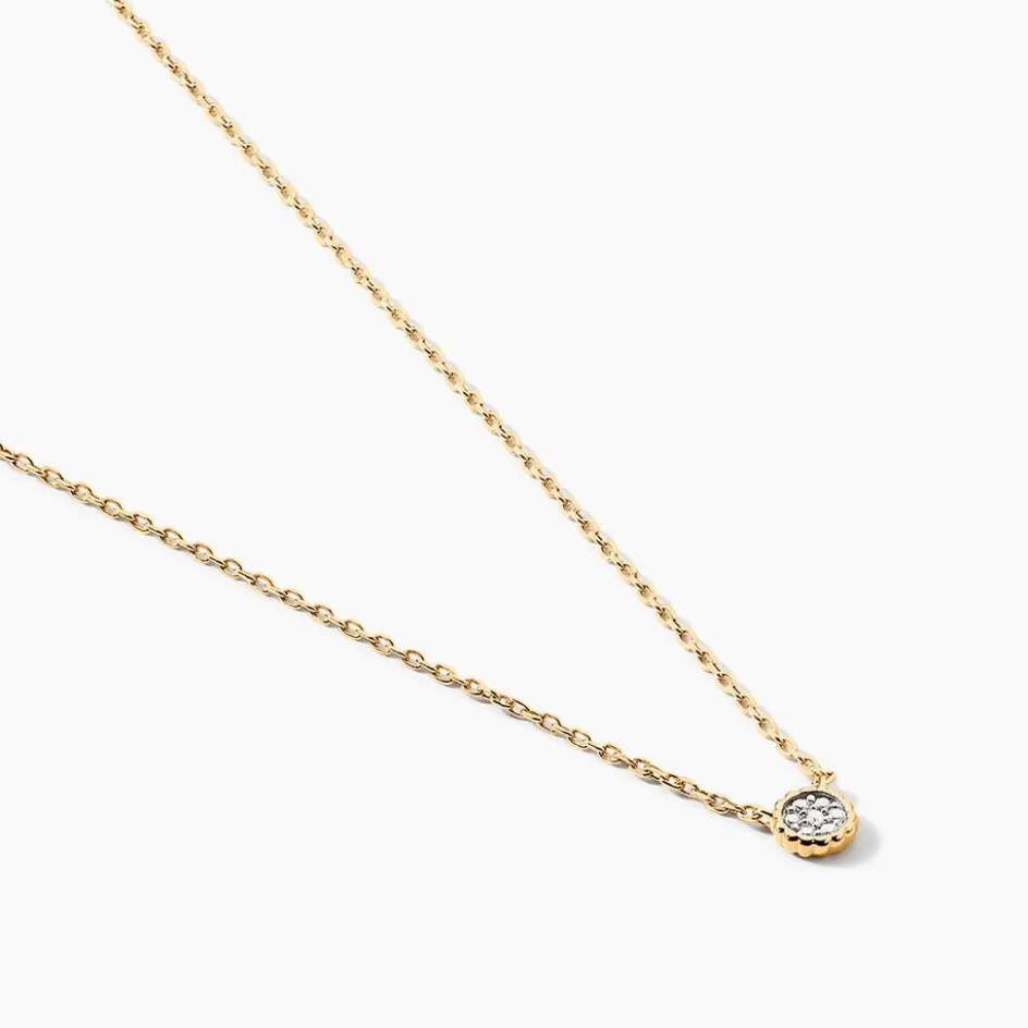 Histoire d'Or Collier Mon 1er Diamant* Colliers|Colliers