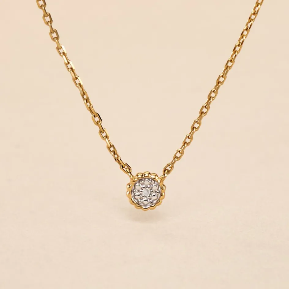 Histoire d'Or Collier Mon 1er Diamant* Colliers|Colliers