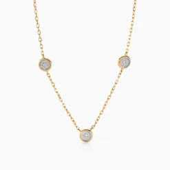 Histoire d'Or Collier Mon 1er Diamant* Colliers|Colliers