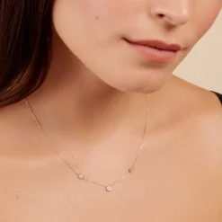 Histoire d'Or Collier Mon 1er Diamant* Colliers|Colliers