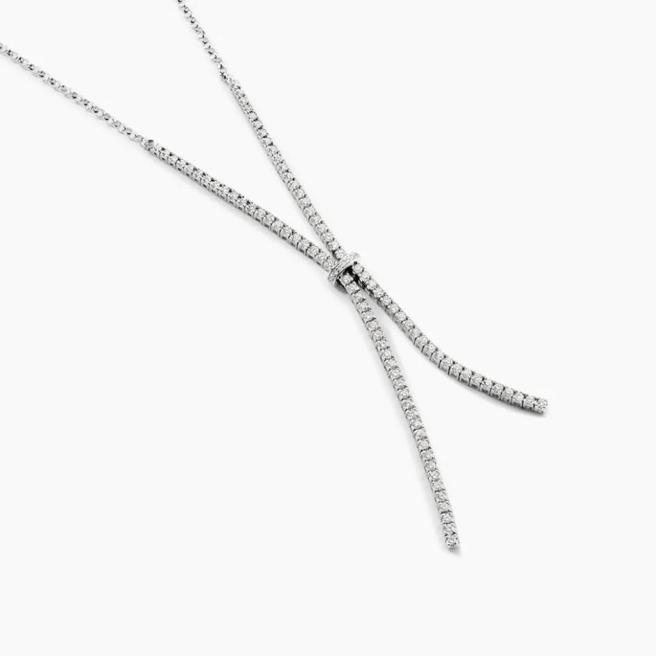 Clearance Histoire d'Or Collier Moscou Or Blanc Diamant