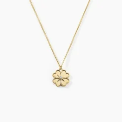 Discount Histoire d'Or Collier Nacrea De Zirconium or jaune oxyde