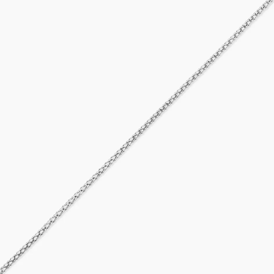 Clearance Histoire d'Or Collier Nahila Argent Blanc
