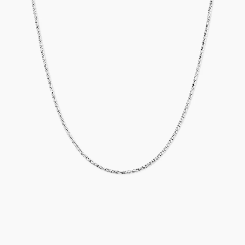 Clearance Histoire d'Or Collier Nahila Argent Blanc