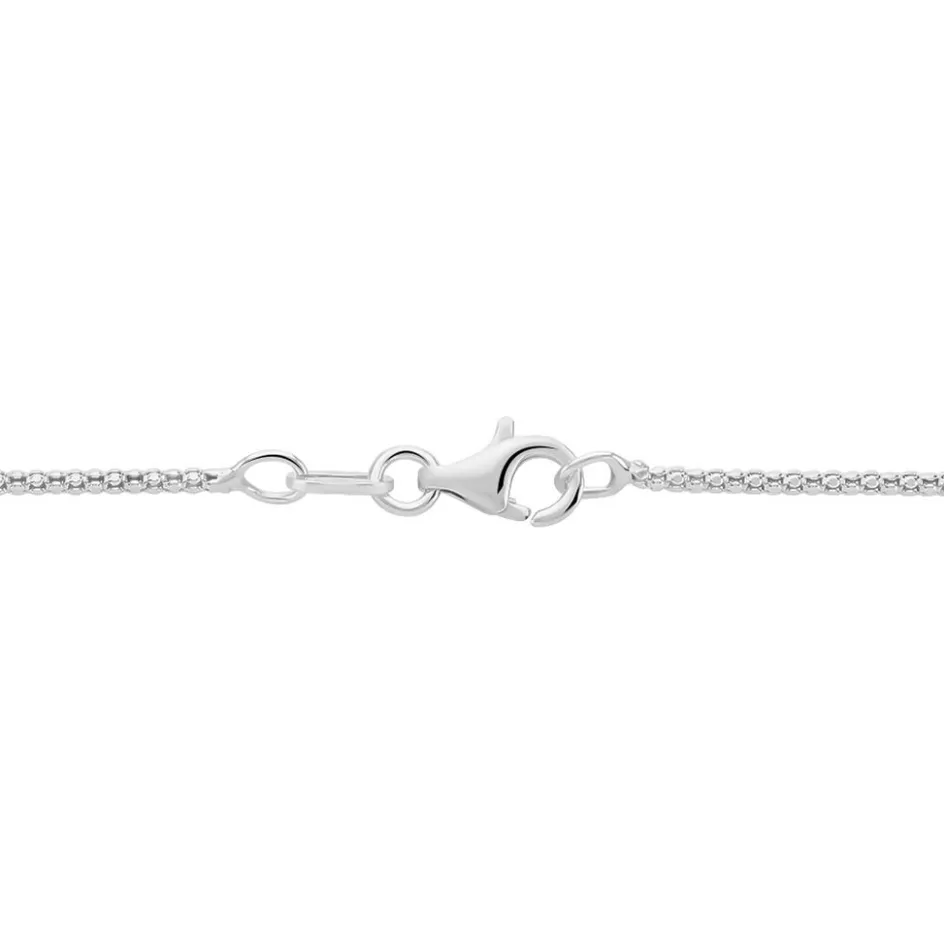 Clearance Histoire d'Or Collier Nahila Argent Blanc