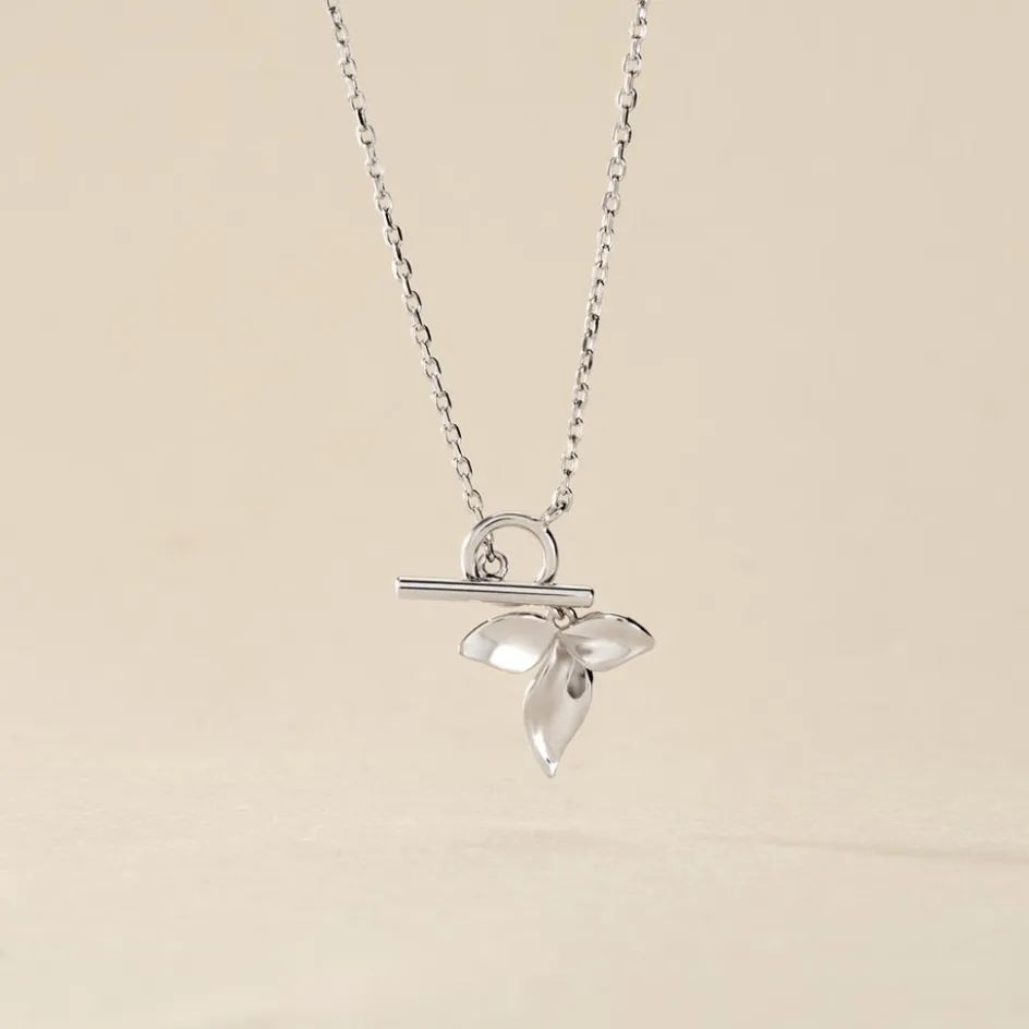 Online Histoire d'Or Collier Narcisse Dream Argent Blanc