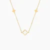 Online Histoire d'Or Collier Narendra Or Jaune