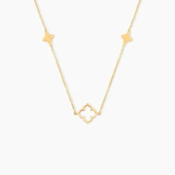 Online Histoire d'Or Collier Narendra Or Jaune