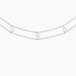 Histoire d'Or Collier Navette De Zirconium* Colliers|Ras De Cou