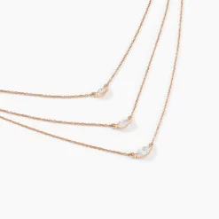 Histoire d'Or Collier Navette De Zirconium* Colliers|Colliers