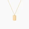 Outlet Histoire d'Or Collier Neal Or Jaune