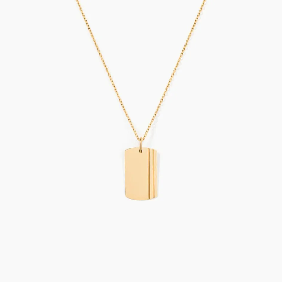 Outlet Histoire d'Or Collier Neal Or Jaune