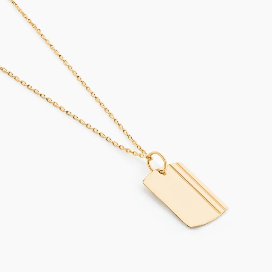 Outlet Histoire d'Or Collier Neal Or Jaune