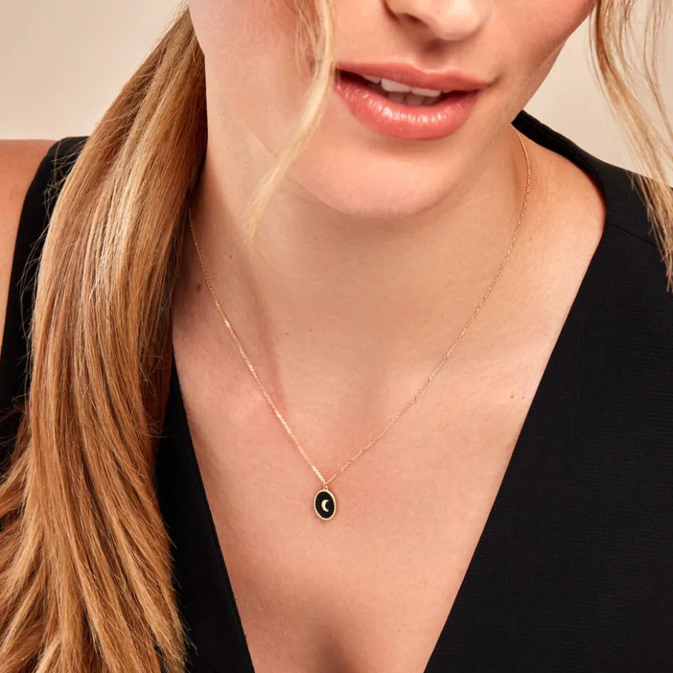 Best Histoire d'Or Collier Nebuleor Or Jaune